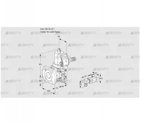 VAS350/-F/NWSR (88018125) Газовый клапан Kromschroder