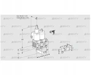 VCD2E40R/40R05FLD-100WL/2-PP/PPPP (88103729) Регулятор давления Kromschroder