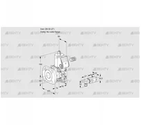 VAS350/-F/NW (88008825) Газовый клапан Kromschroder