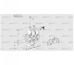 VCD1E15R/15R05D-100NQR/PPPP/2-PP (88107228) Регулятор давления Kromschroder