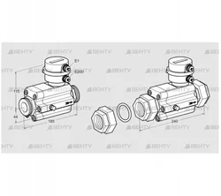 DM 10R25-160 (03352493) Расходомер Kromschroder