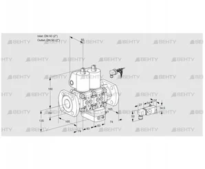 VCD3E50F/50F05ND-100WL/PPPP/-3PP (88103009) Регулятор давления Kromschroder