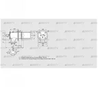 ZIC 165HB-150/185-(18)D (84199023) Газовая горелка Kromschroder