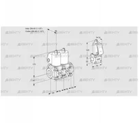 VCS2E40R/40R05NNWL/PPBS/PPMM (88103805) Сдвоенный газовый клапан Kromschroder