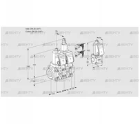 VCS1E20R/20R05NLWGR8/PPPP/PPBS (88105593) Сдвоенный газовый клапан Kromschroder