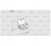 VCS3T50N/50N05FNNVQL/PPPP/PPPP (88107287) Сдвоенный газовый клапан Kromschroder