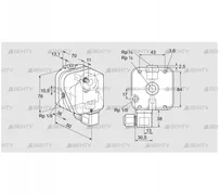 DG 500H-6 (84447661) Датчик-реле давления газа Kromschroder