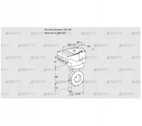 IBAF150/125Z05/20-60W3T (88302154) Дроссельная заслонка Kromschroder