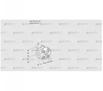 VFC115/25R05-08PPPP (88301132) Регулирующий клапан Kromschroder