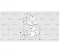 RVS 50/LF03W30E-6 (86060286) Регулирующий клапан Kromschroder