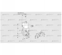 VAS225/-R/NKSL (88032881) Газовый клапан Kromschroder