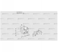 VFC350/40R05-32PP2- (88303433) Регулирующий клапан Kromschroder
