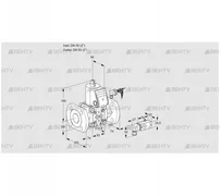 VAS350F/NW (88034339) Газовый клапан Kromschroder