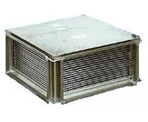 HRV 60-30 (пластинчатый) Рекуператор Remak