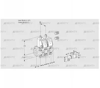 VCS2E40R/25R05NNWR3/PPPP/PP-4 (88100941) Сдвоенный газовый клапан Kromschroder