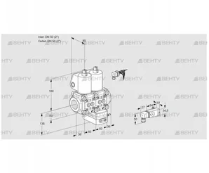 VCD3E50R/50R05ND-100QL/PPPP/3-PP (88104065) Регулятор давления Kromschroder