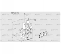 VCD2E40R/40R05D-25LQR/2-PP/PPPP (88100337) Регулятор давления Kromschroder