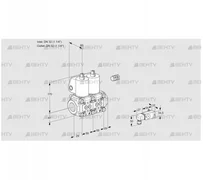 VCS2E32R/32R05NNKL/PPPP/2-MM (88100840) Сдвоенный газовый клапан Kromschroder