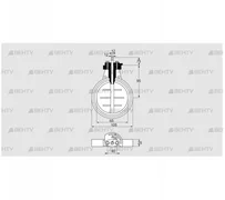 DKR 65Z03F100A (03149286) Дроссельная заслонка Kromschroder