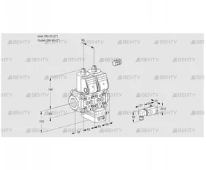 VCD3E50R/50R05ND-25WR/2-PP/PPPP (88107077) Регулятор давления Kromschroder