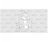 RV 80/NF02W60E (86060861) Регулирующий клапан Kromschroder