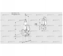 VAS2E40R/40R05LWR/PP/BS (88105631) Газовый клапан Kromschroder