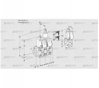 VCS2E25R/25R05NLWR6/PPPP/PPZS (88103282) Сдвоенный газовый клапан Kromschroder