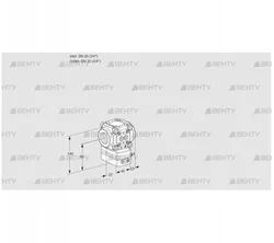 VRH1T20N05AA/PP/PP (88029125) Регулятор расхода Kromschroder