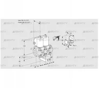 VCG1E15R/15R05NGEWL3/ZYPP/MMMM (88104531) Клапан с регулятором соотношения Kromschroder