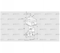 RVS 3/GML05W30E-3 (86060170) Регулирующий клапан Kromschroder