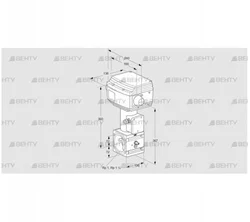 RVS 3/GML05W30E-3 (86060170) Регулирующий клапан Kromschroder