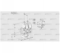 VCD1E25R/25R05D-25NWR3/PPPP/PPBY (88104618) Регулятор давления Kromschroder