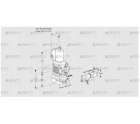 VAG1T-/15N/NQSLBK (88030794) Газовый клапан с регулятором соотношения Kromschroder