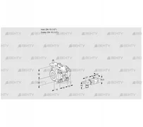 VFC115/15R05-15-2PP (88302952) Регулирующий клапан Kromschroder