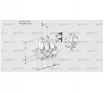 VCS1E15R/15R05NNVWR6/PPPP/PPBY (88103843) Сдвоенный газовый клапан Kromschroder