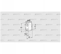 DG 30VC5-5W (84448210) Датчик-реле давления газа Kromschroder