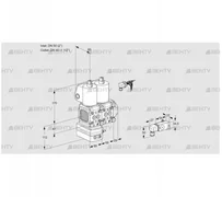 VCD2E50R/40R05FD-25NWL/MMMM/1--4 (88100778) Регулятор давления Kromschroder