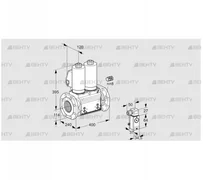 VCS9125F05NNAGL3B/PMPM/3-PM (88206916) Сдвоенный газовый клапан Kromschroder