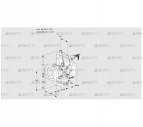 VAH240F/NWAE (88025933) Клапан с регулятором расхода Kromschroder