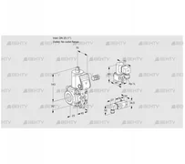 VAS125/-R/NW (88018018) Газовый клапан Kromschroder