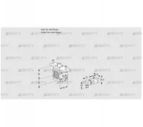 VFC1-/-05-08MM3- (88303323) Регулирующий клапан Kromschroder