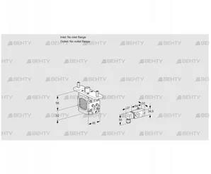 VFC1-/-05-08MM3- (88303323) Регулирующий клапан Kromschroder