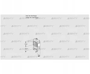 VMF2-05P (88026983) Фильтрующий модуль Kromschroder