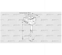 IBH40Z01A/20-30W3T (88301402) Дроссельная заслонка Kromschroder