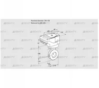 IBAF150/125Z05/20-60W3E (88302181) Дроссельная заслонка Kromschroder