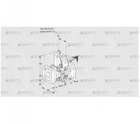 VAS350F/NW (88007501) Газовый клапан Kromschroder