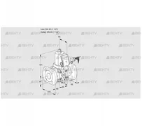 VAS240F/NQSR (88004868) Газовый клапан Kromschroder