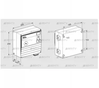 BCU465T-5/2LR3-D3OB1/1 (88611631) Блок управления горением Kromschroder