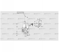 VAS1-/15R/NW (88025855) Газовый клапан Kromschroder