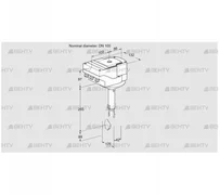 IBH100Z01A/20-15W3E (88301236) Дроссельная заслонка Kromschroder